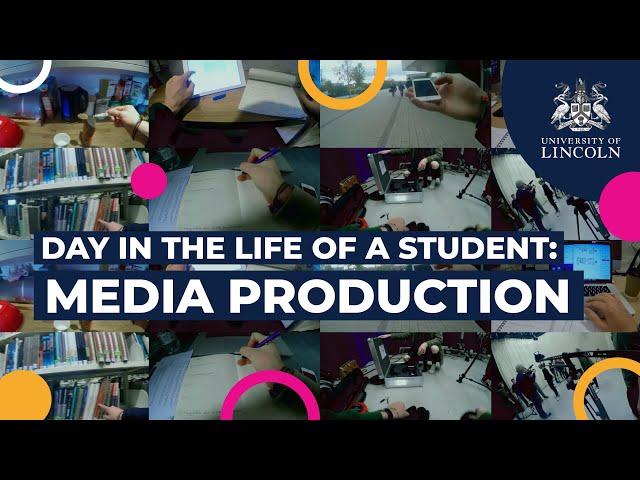 Day in the Life | Media Production Student