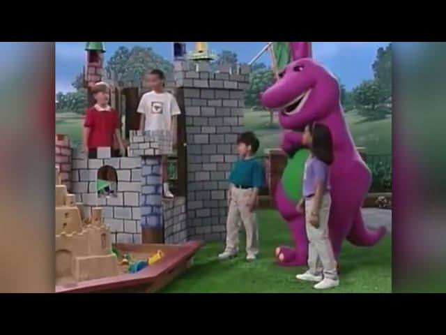 Barney & Friends: 4x07 Let's Build Together (1997) - 2001 WETA broadcast