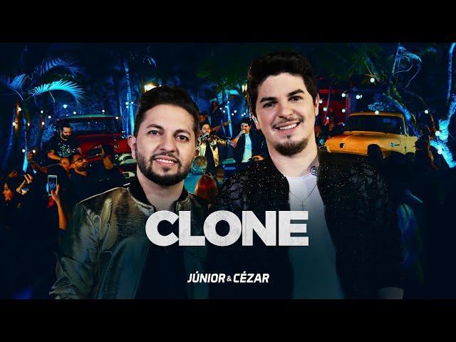 Júnior e Cézar - Clone (Pensa nos filhos bonitos que a gente vai dar) (Ao Vivo)