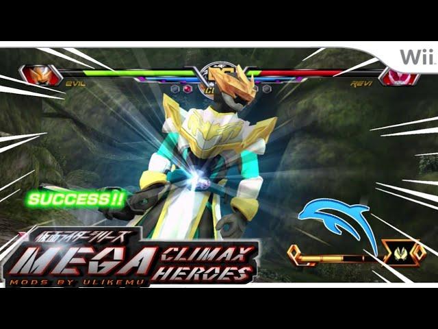 New 3D Mod Kamen Rider Live & Evil  Kamen Rider Mega Climax Heroes Wii  [Private Mod]