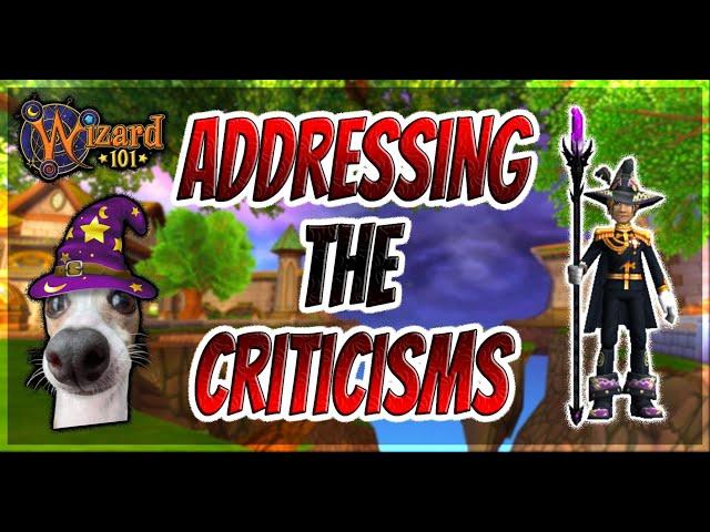 Wizard101: Addressing the Hate...