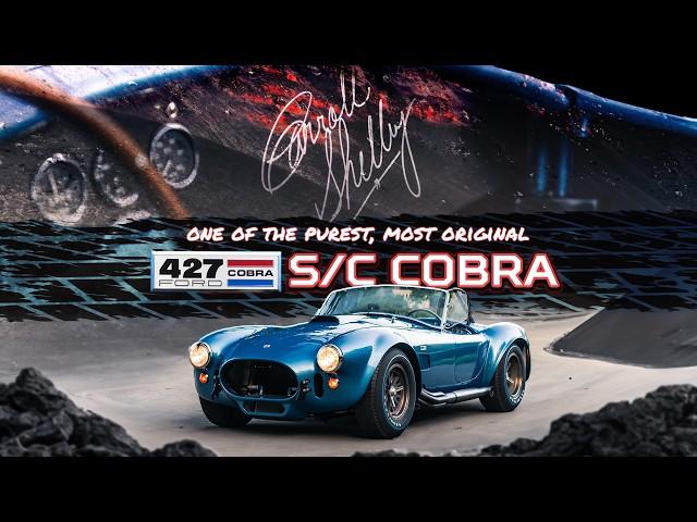 THE ULTIMATE STREET COBRA!  Fully Restored 1966 Shelby 427 S/C Cobra!