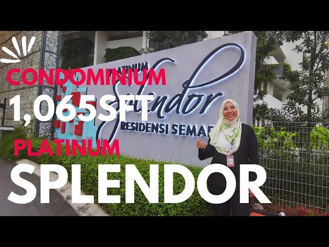 Condominium Platinum Splendor Residensi Semarak | 1184sft | 3R 2B|