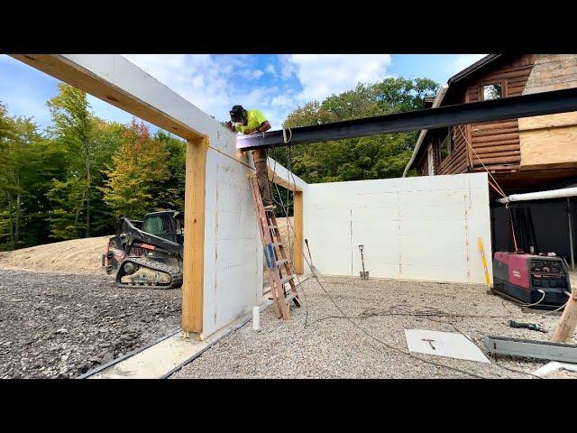 Preparing a New Basement Floor for Concrete - House Build #8