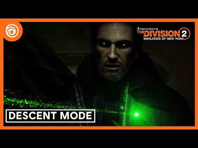 The Division 2: Descent Mode Free Update