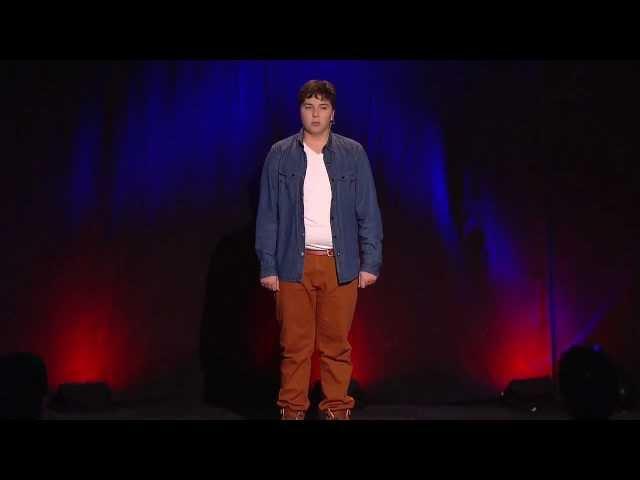 Life is what you make of it: Jeffrey Arenz at TEDxYouth@Brabantlaan