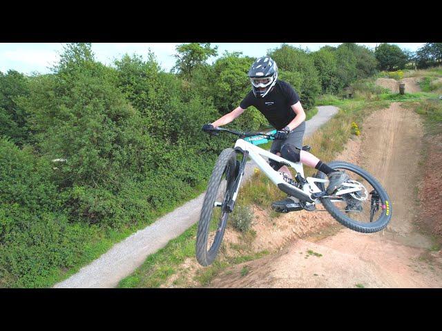 DJI Avata V Mountain Bike, Farmer Johns MTB, Stockport