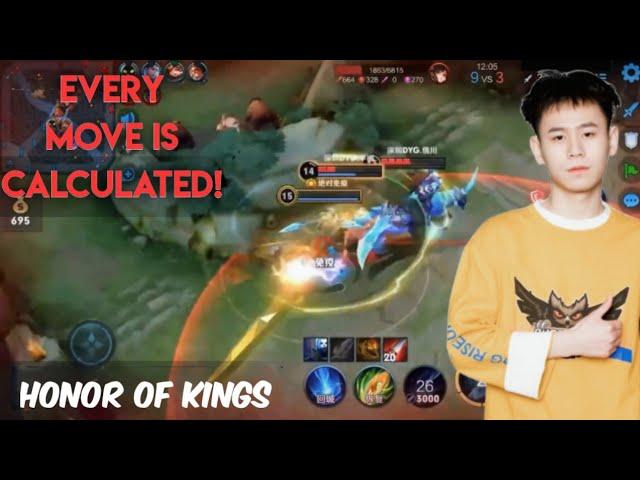 Honor of Kings : Lam's Insane Jungle Rotation | Pro Player Gameplay