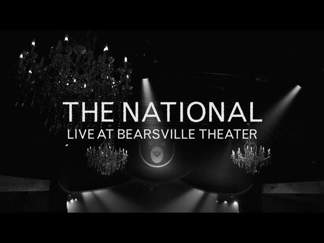 The National - Live at Bearsville Theater (Woodstock, NY) - Full Concert