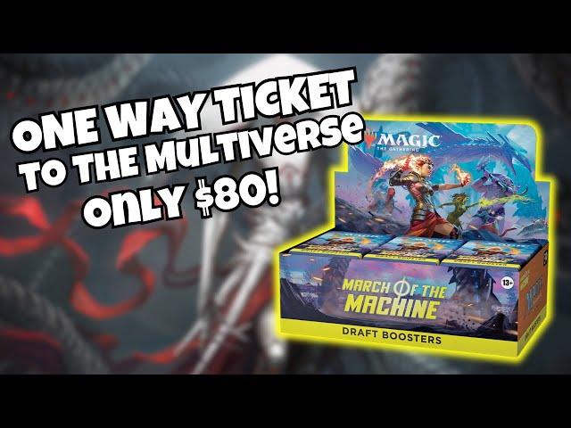 MTG March of the Machine Draft Booster Box Opening!