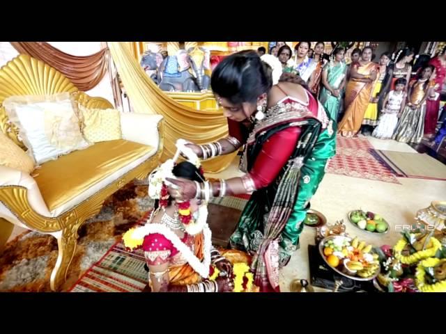 Beautiful Hindu wedding of Prem Kumar & Neelaavathy, filmed by Frixie Production