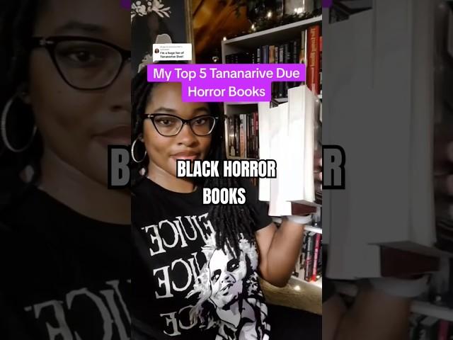 My favorite Black horror author #horrorbooks #horroraddict #blackauthors #bookrecs #blackbooktuber