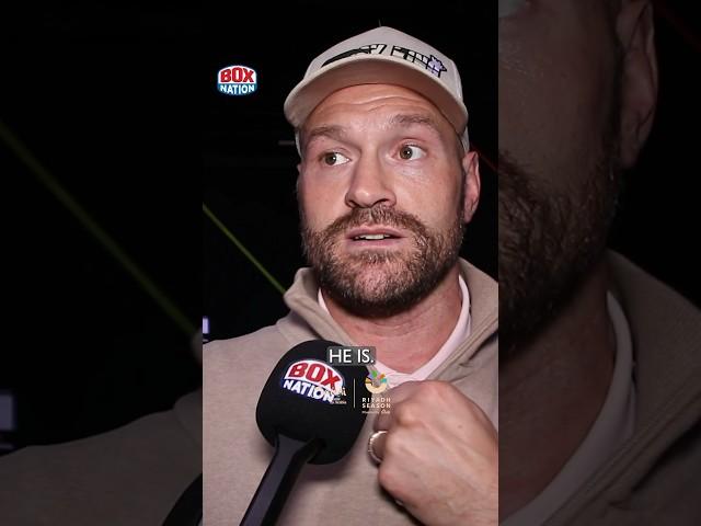 Tyson Fury TALKS Anthony Joshua vs Daniel Dubois 