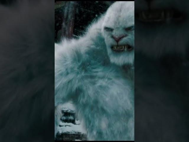 Hidden in the Himalayas: A mythical creature called the Yeti #viral #video #viralvideo #viralshorts