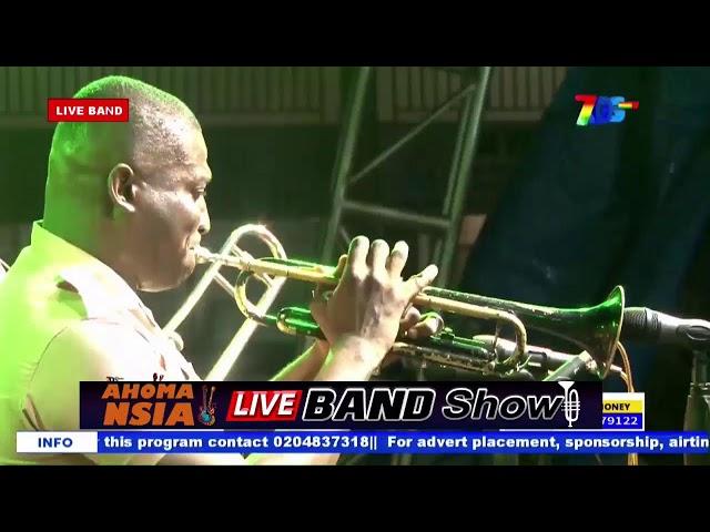 AHOMA NSIA LIVE BAND SHOW || 08 01 2025 ||