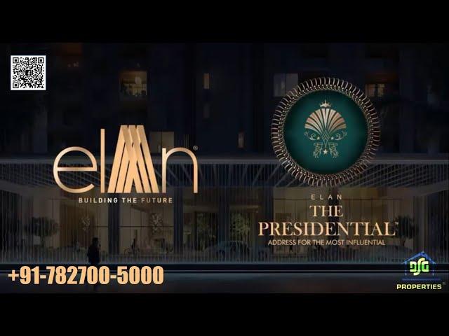 Elan The Presidential Sector 106 | Luxury Apartments Sector 106 Gurgaon - 782700-5000