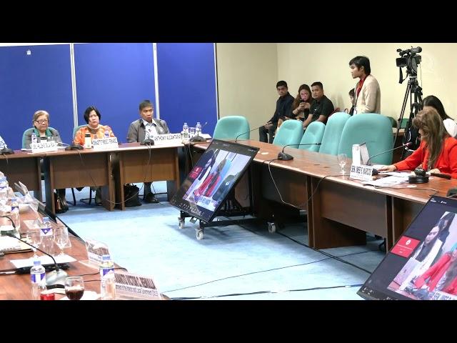 Philippine Senate holds hearing on Duterte’s ICC arrest