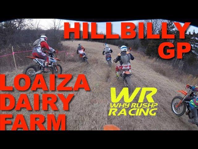 Hillbilly GP Loaiza Dairy Farms 2018 MotoVlog