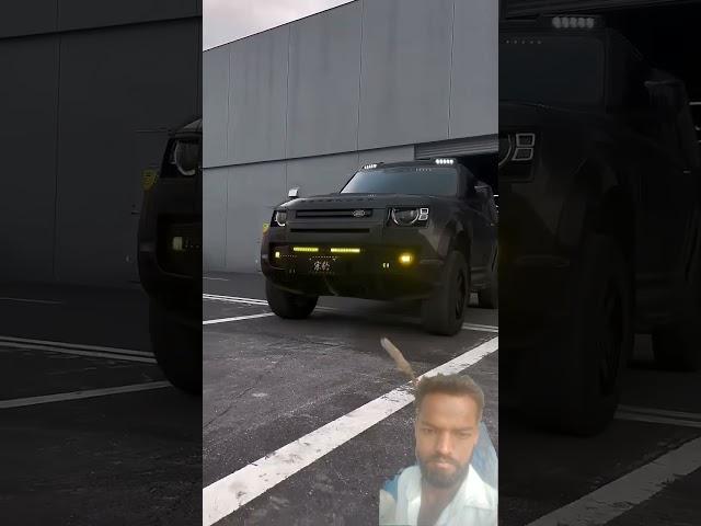 DEFENDER LOVERS ️#newdefender #automobile #suv #panveergaming #landrover #defender #viralvideo#1k