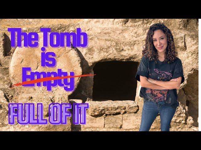 The Tomb is Full Of It- Poem by Apostate Anne