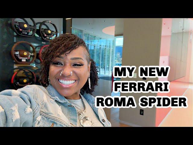 Building My Ferrari Roma Spider