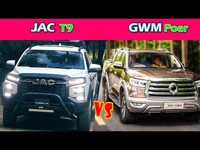  JAC T9 vs Great Wall POER 2024 MX | Vary Topics