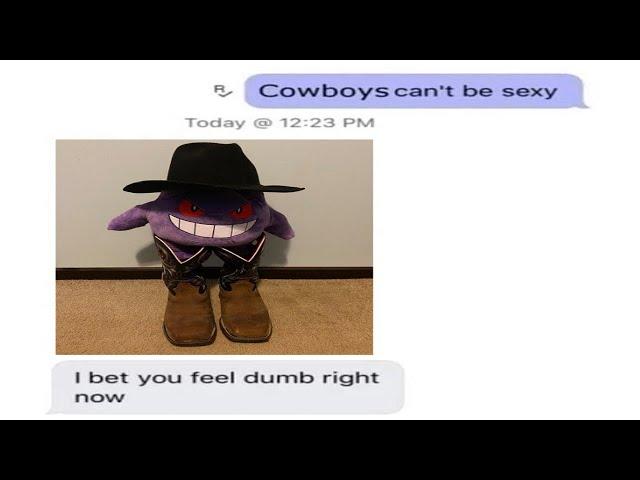 Cowboys Can't Be Sexy