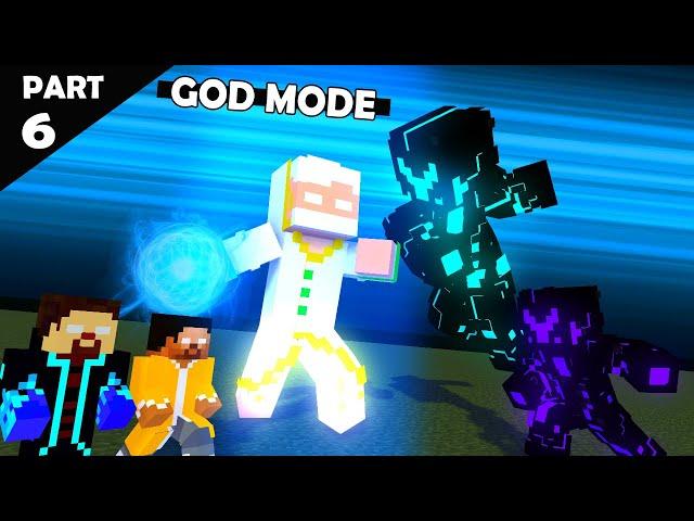 SEASON 6 PART 6 STRONG WORLD : KRMSTUDIOZ GOD MODE :  HEROBRINE BROTHERS