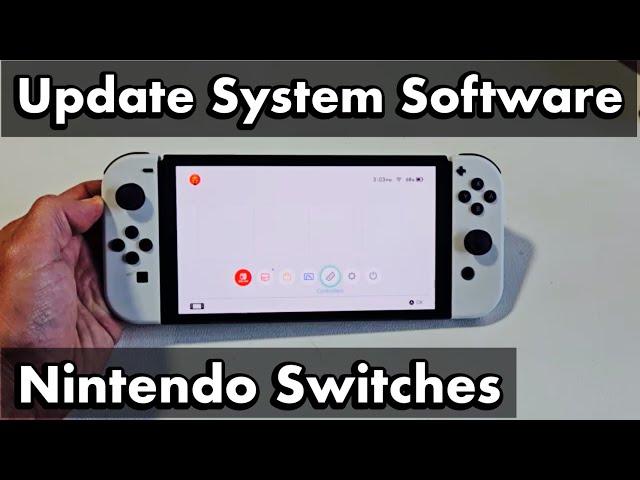 Nintendo Switch: How to Update System Software to Latest Version