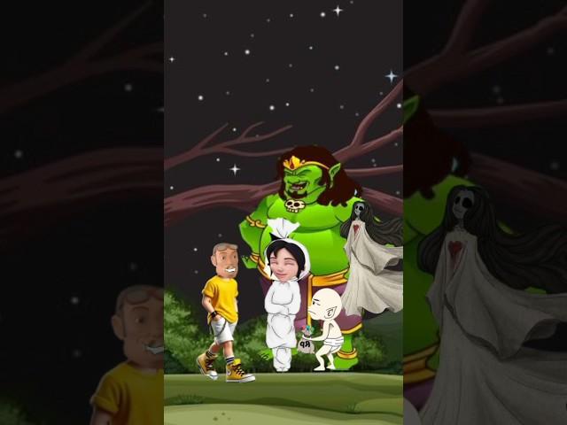 Bang jarwo | kelewat berani | kelewat berani | animasi asal | kartun hantu lucu | cartoon |animation