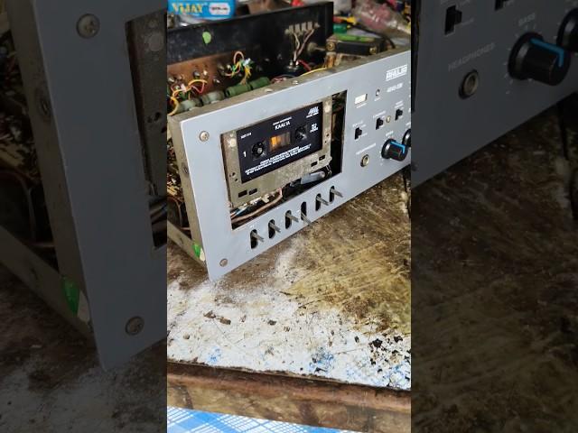 Repair Cassette Deck Amplifier Repairing Centre  7742853435 #audiorecorder #cassette #deck #repair