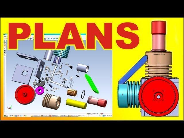 STIRLING ENGINE PLANS HOMEMADE HOT AIR,  LTD, LAMINA FLOW THERMOACOUSTIC ENGINE ( ИГОРЬ БЕЛЕЦКИЙ )