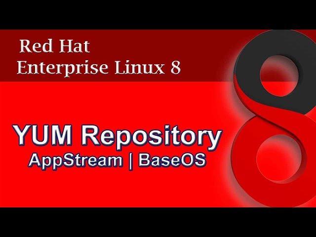 YUM Repo Setup | RHEL 8 | AppStream & BaseOS YUM Repository | Tech Arkit