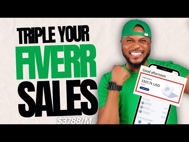 9 Fiverr Gigs That Sell Like CRAZY - Make Money Online 2024