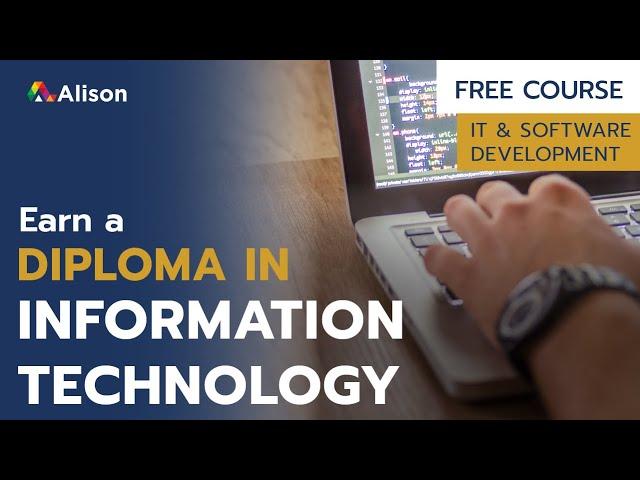 Diploma in IT - Free Online Course with Certificate