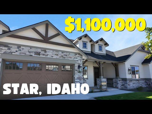 Tour This Stunning 3-Bedroom Home by Woodbridge Pacific Group in Star, Idaho!