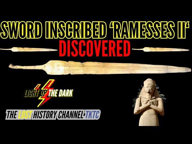 Ramesses II Sword DISCOVERED at Ramesses III Archaeological Site HIGHLIGHTING Cultural Practices'