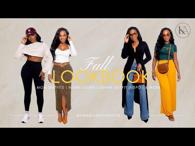 FALL OUTFITS LOOKBOOK | CASUAL OUTFITS, MOM LOOKS, WORK ATTIRE, AND MORE | KIRA'S FASHION FINDS