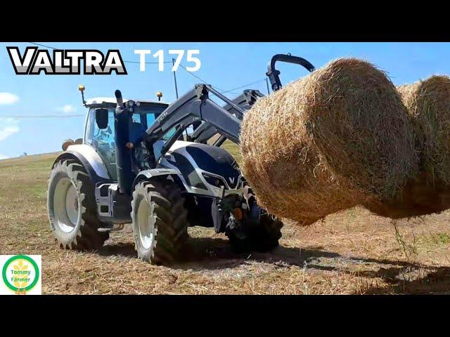 Valtra T175 | hay work