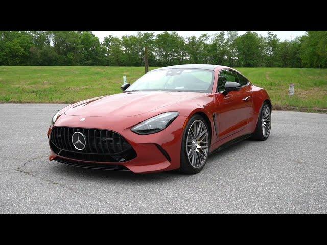 2024 Mercedes-Benz AMG GT 55 Coupe Review