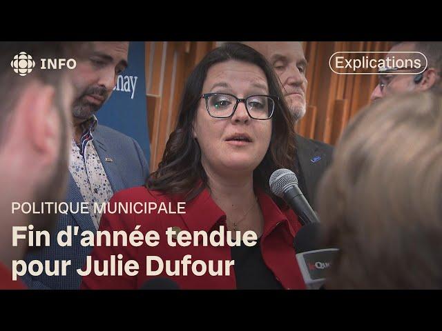 Le procès de la mairesse de Saguenay Julie Dufour