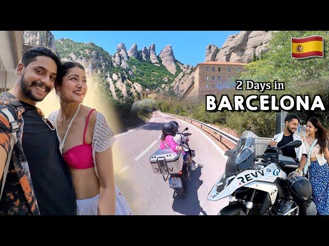 We Explored Unbelievable Side of Barcelona  | Spain Ep. 1