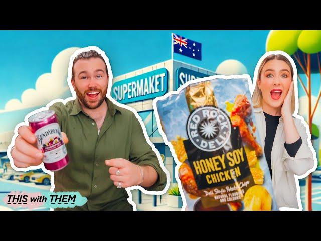 *EPIC* AUSTRALIAN SNACK TASTE TEST! 