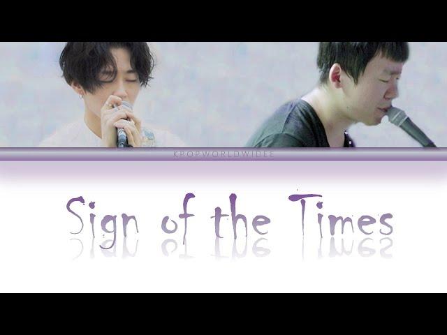 The Rose Woosung x Lee Chansol (Superband) - Sign of the Times LYRICS (Color Coded)