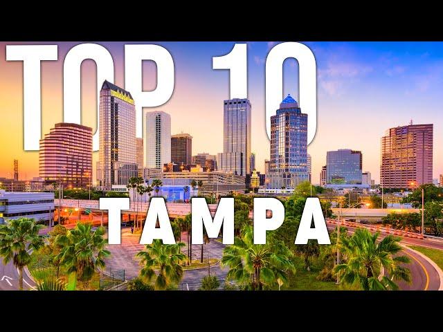 10 BEST Things To Do In Tampa | Tampa Travel Guide