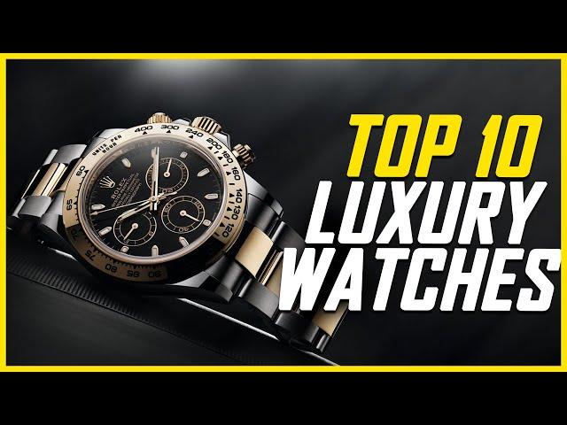 Top 10 Most Expensive Watches In The World ⌚