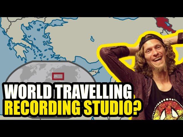 Recording ON THE ROAD | Hit The Road Music Studios Documentary: Armenia