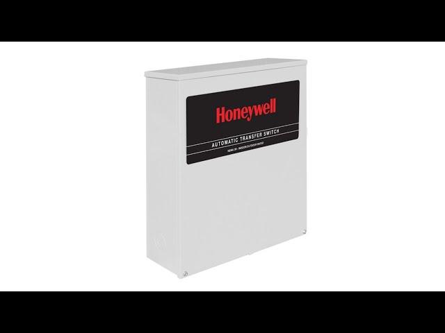 Honeywell Three Phase 200 Amp/248V Transfer Switch - Non Service-Rated (RTSZ200K3)