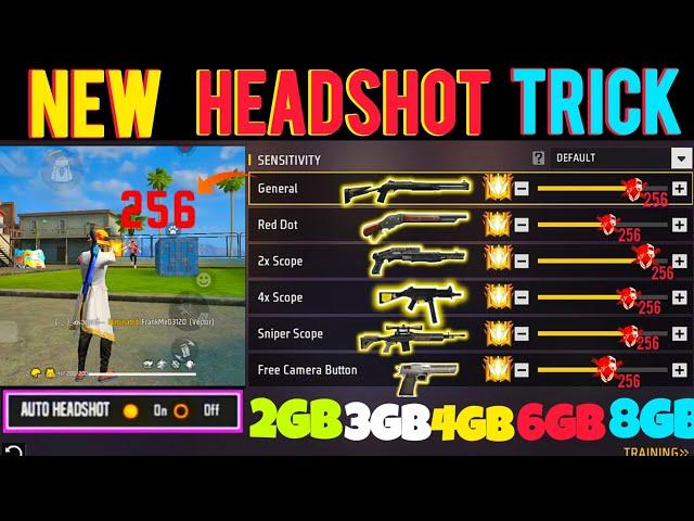 Free Fire Headshot Setting After Ob49 Update 2025Best Sensitivity Settings ️| Sensitivity Setting