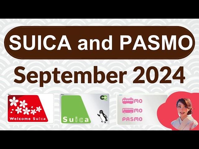 [SUICA / PASMO RETURNS!!] How to get IC Card in Tokyo September 2024 Updates